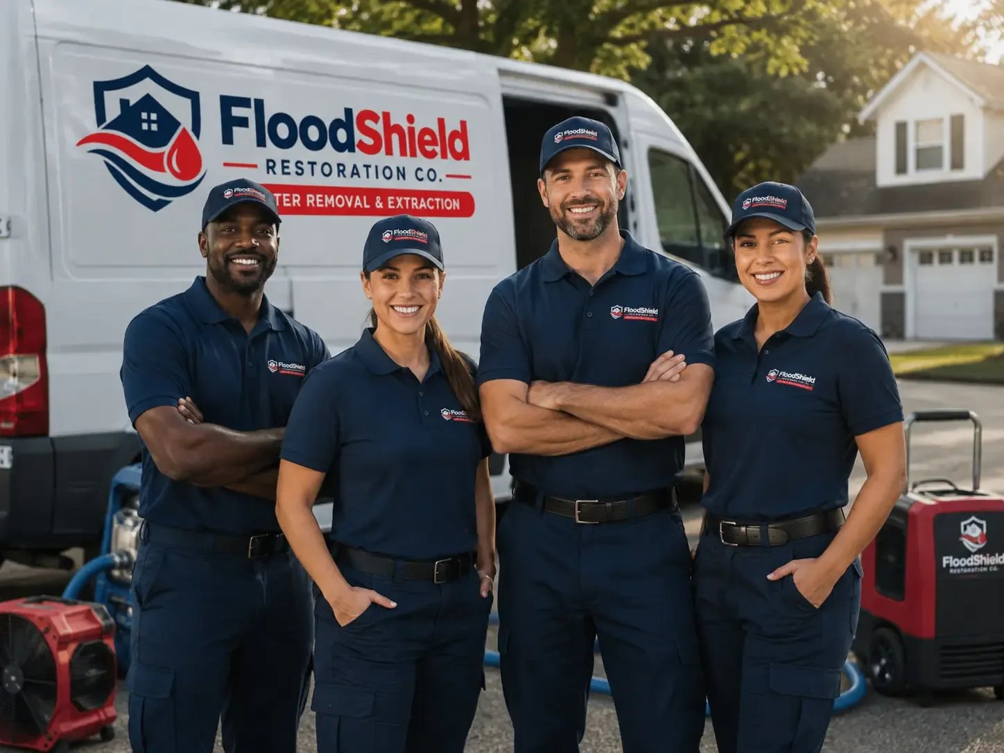Flood Damage Restoration company in Callands, VA