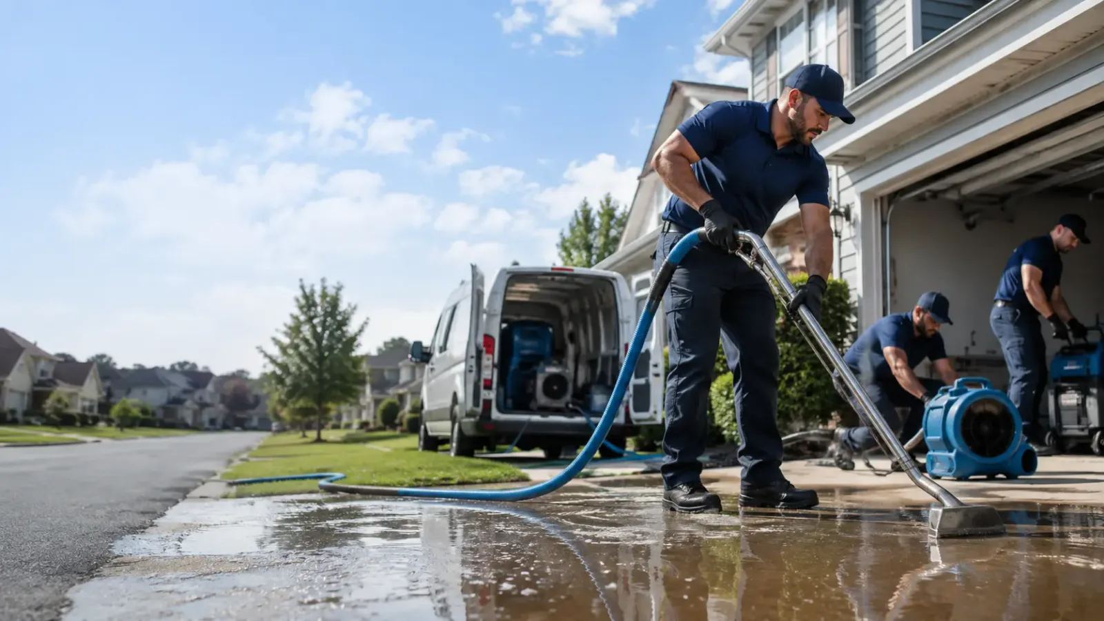 Flood Damage Restoration in Callands, VA